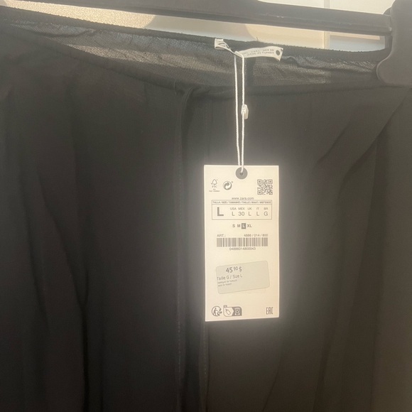 Zara Black Pajama Set - Picture 5 of 5